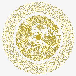 中国元素祥云图腾