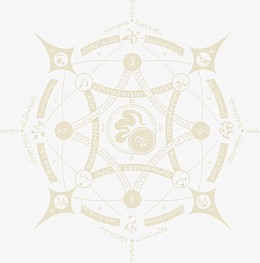 白色暗纹下的徽章