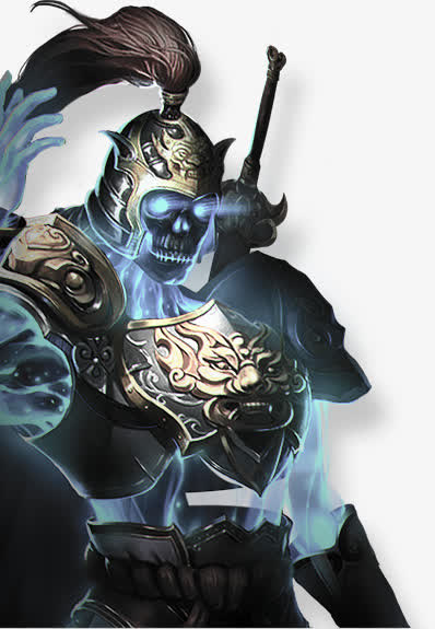 动漫人物古代将军