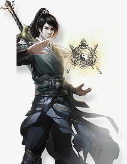 剑侠少年太极古风手绘游戏