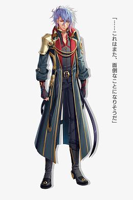 绿色军装美男动漫海报