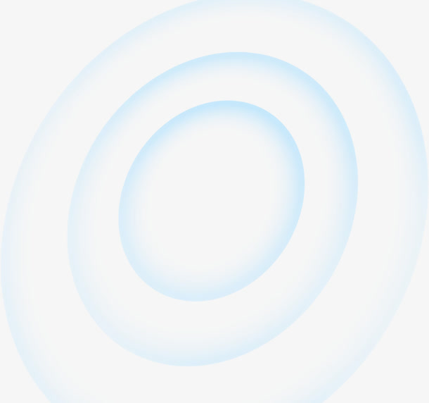 蓝色不规则圆形背景免抠矢量素材