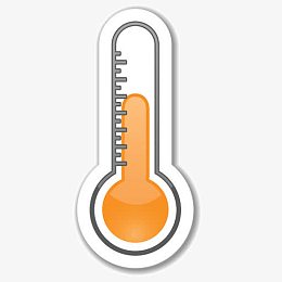 气温计高清素材图标