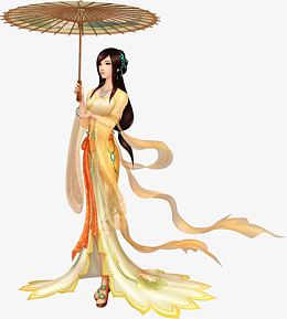 中国风仕女美女人物图游戏网游