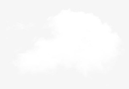 纯色背景白云免抠矢量高清素材