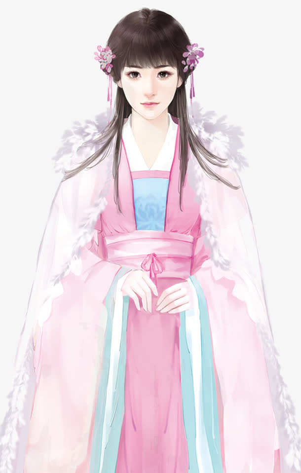 古代人物造型高清立绘免抠素材