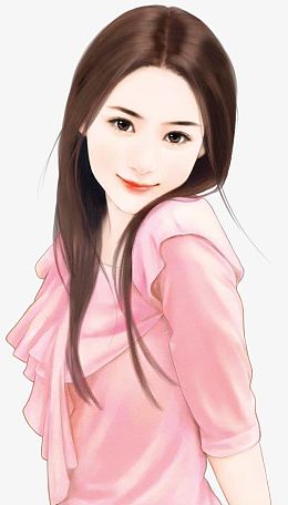 高清立绘小说女主角人物素材