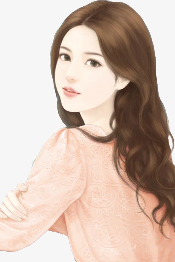 颜如碧玉回眸一笑