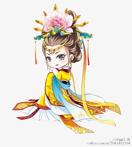 皇后娘娘回眉一笑