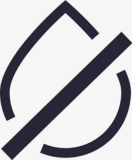 黑色粗线条透明装修