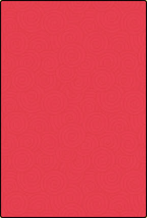 红色黑边卡纸背景