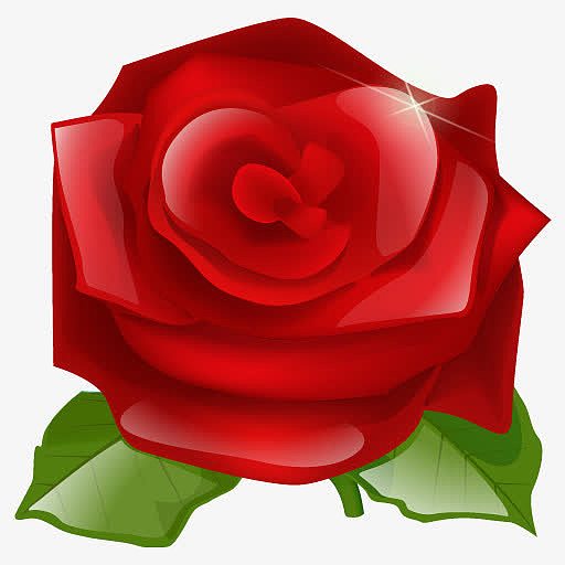 情人节七夕红色玫瑰浪漫爱情