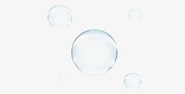透明气泡水珠高清图案