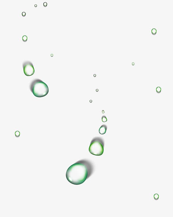 绿色气泡高清立绘