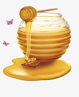 蜂蜜香蕉甜蜜糖水容器减肥