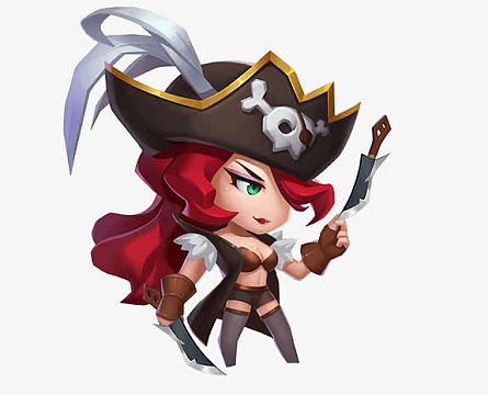 红发女海盗q版游戏