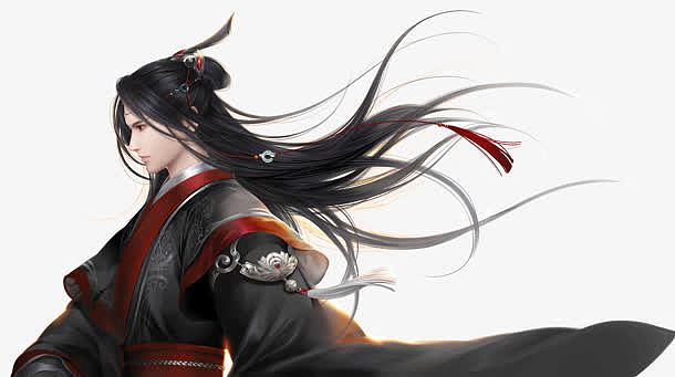 古风潇洒剑客png玄幻古风潇洒少年侠客png古风玄幻武侠潇洒侠客png