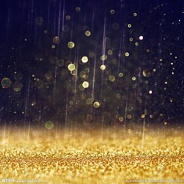 金色时尚炫酷光斑背景