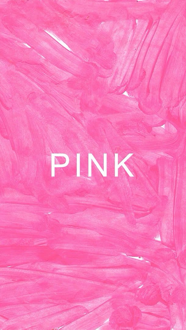 pink粉色水彩涂鸦海报背景