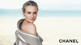 欧式美女转身毛衣