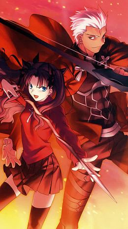 动漫插画fate