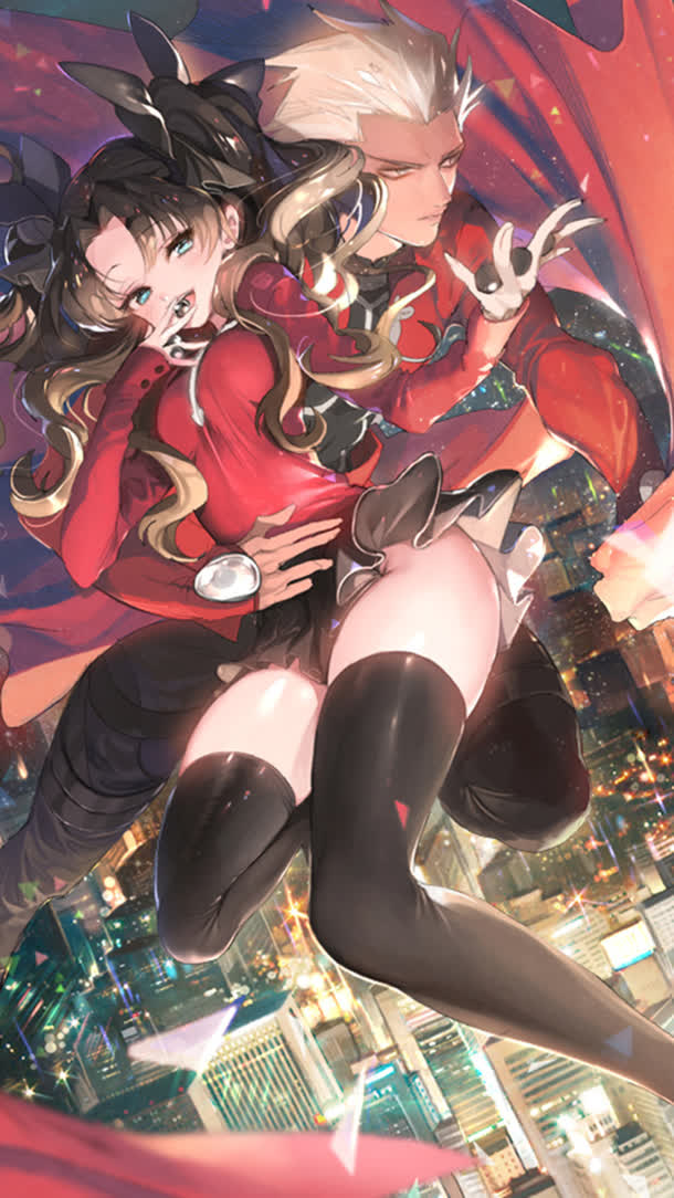 手绘插画古灵精怪素材免费下载_觅元素