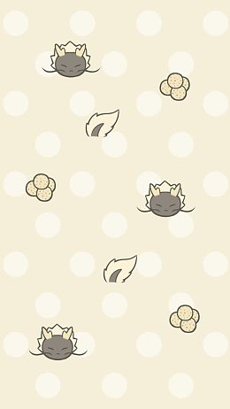可爱俏皮的黑猫手机壁纸