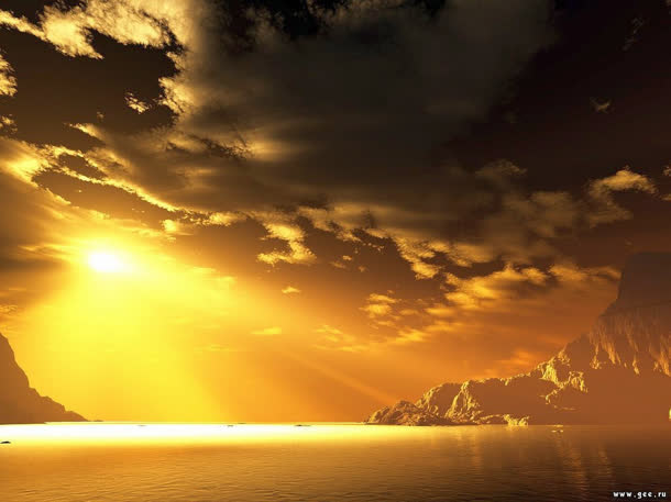 骄阳图片素材背景