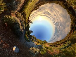 360度全景透视美图 晕眩你的视觉