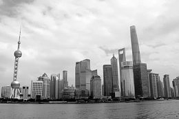 航海浦东写字楼灰白色