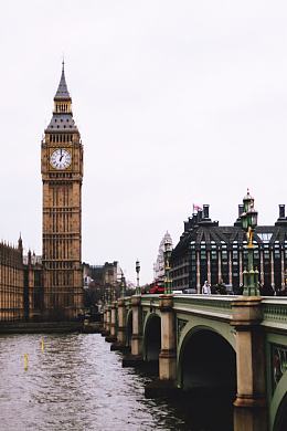 英国地标建筑大本钟