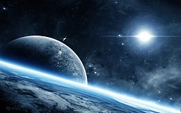 幽深神秘的星空桌面壁纸