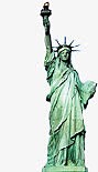 世界名胜美国自由女神像