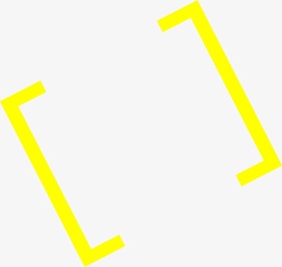 黄色边框特价标签