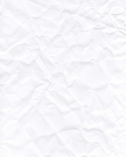 白色纸起皱纹理纸张