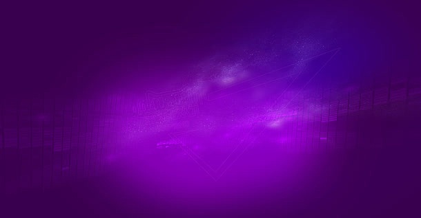 银河宇宙星空紫色光效