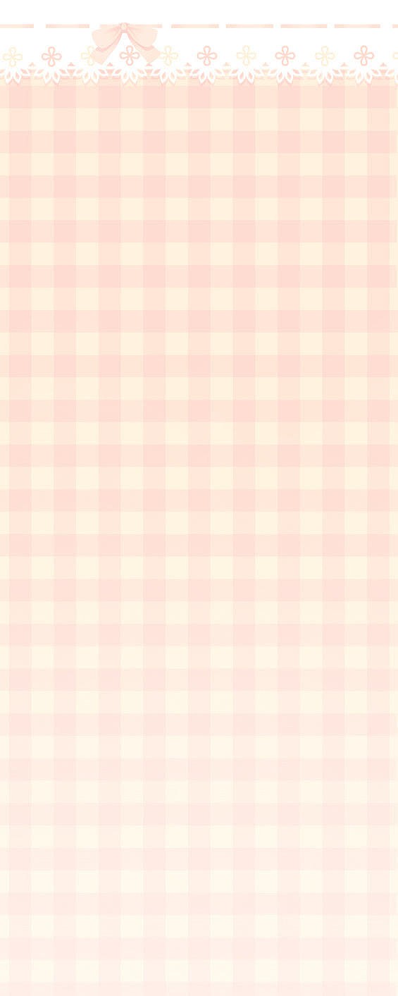 粉色蝴蝶结条纹表面