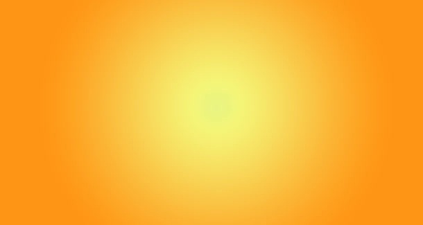 橙黄色背景白色光效叠加