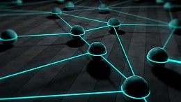科技元素线条规则圆形形状