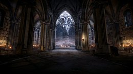 魔幻囚禁神秘灯光古堡