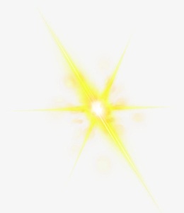 金黄炫彩星光背景