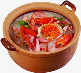 高清海鲜汤锅海报