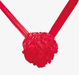 高清开业海报大红花