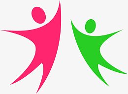 招聘海报 青春跳跃