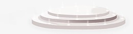 白色圆形台阶舞台灯光