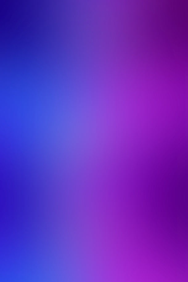蓝紫色渐变对称壁纸