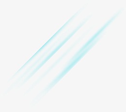 淡蓝条形宣传海报
