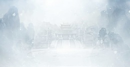 环境渲染效果游戏场景城堡外面