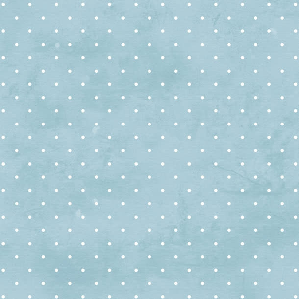 蓝色卡通小点壁纸