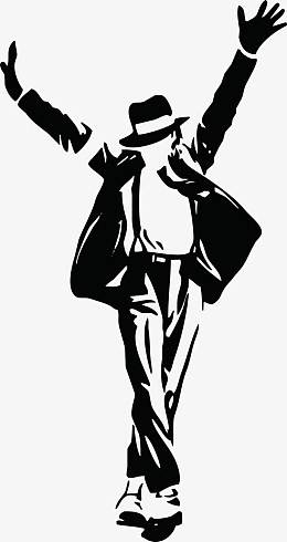 跳舞人物剪影招聘海报